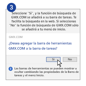 gmx windows search installation
