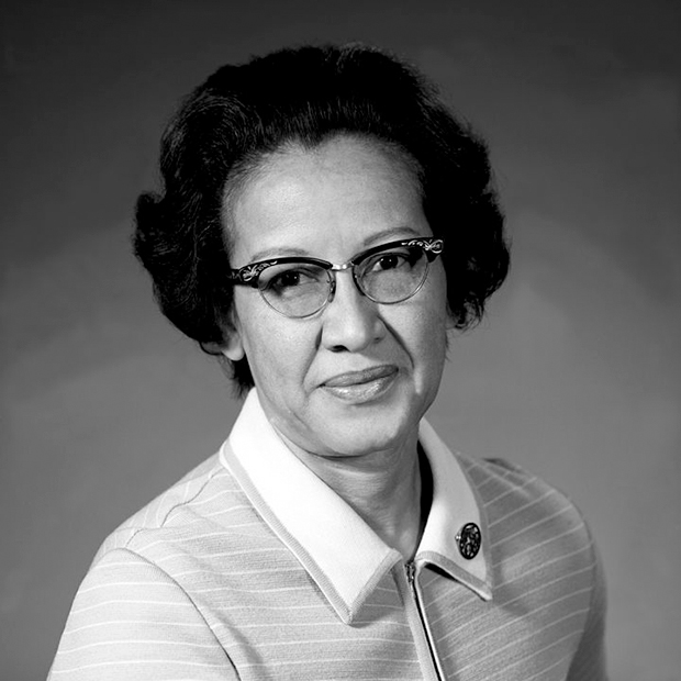 Katherine Johnson at NASA Langley Research Center in 1971