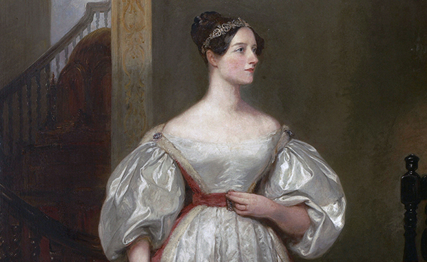 Portrait of Ada Lovelace (1815-1852) by Margaret Sarah Carpenter