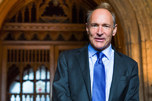 Father of the World Wide Web: Sir Tim Berners-Lee in 2014