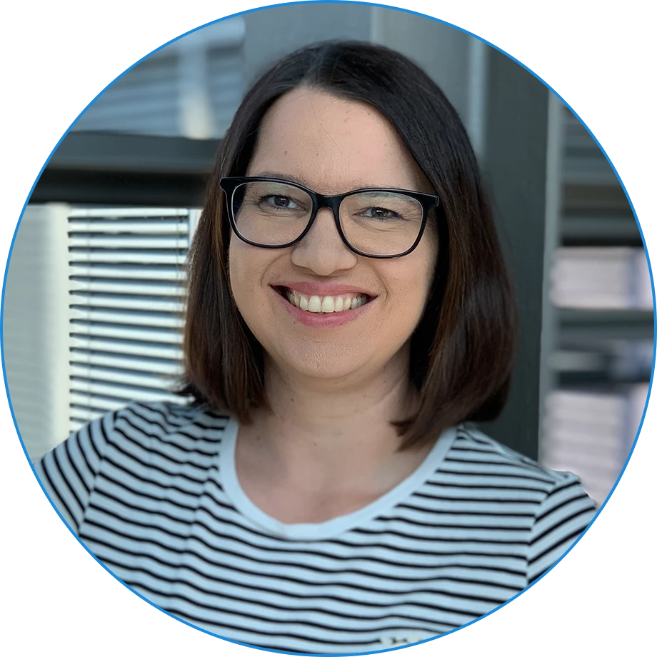 Blog author Denise