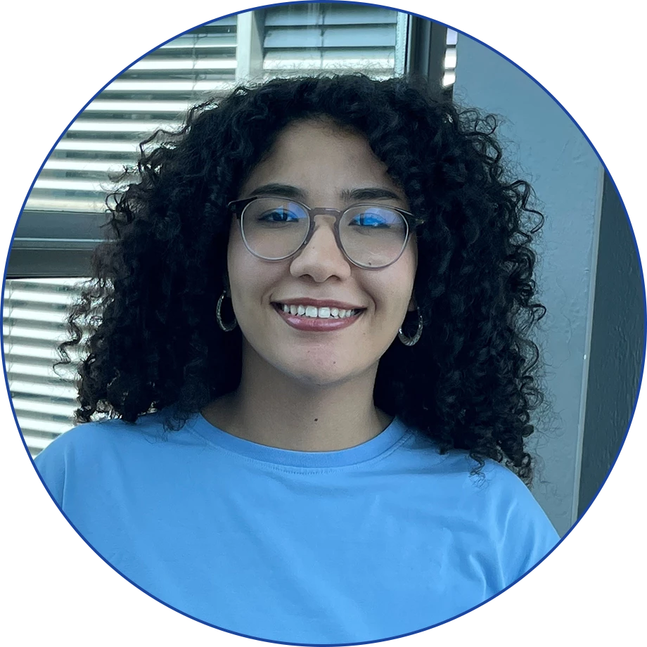 Blog author Manar