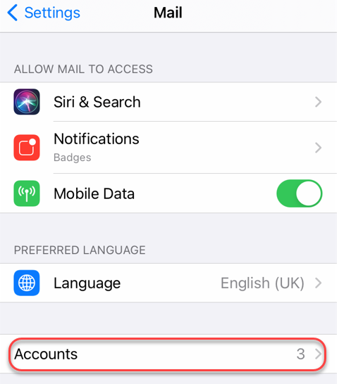 Syncing contacts with an iOS device | mail.com blog