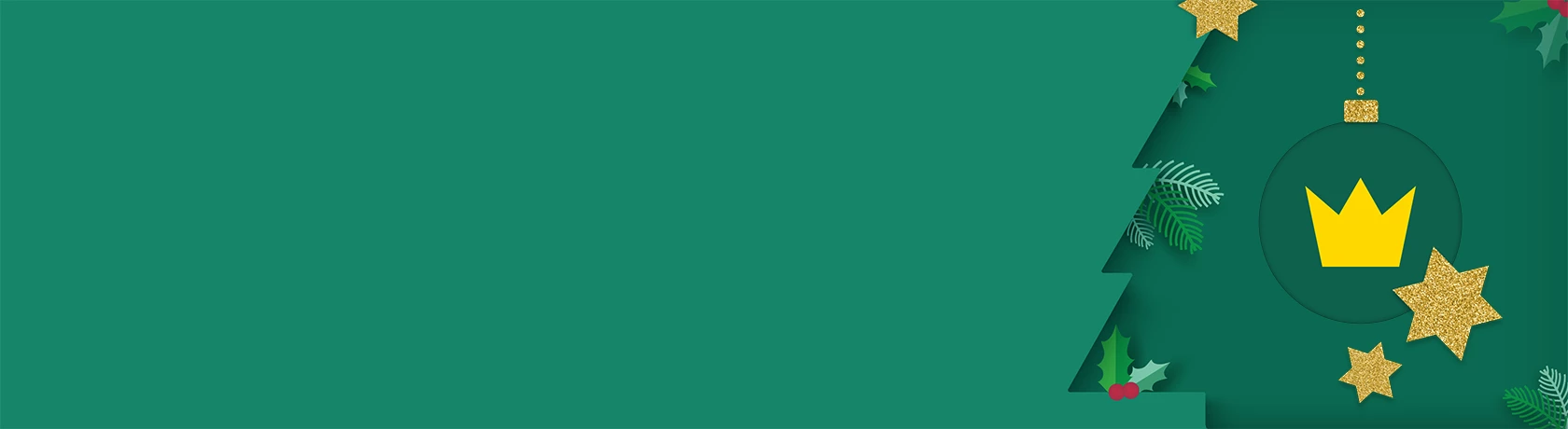 Postfach-Upgrade Logo; Weihnachten