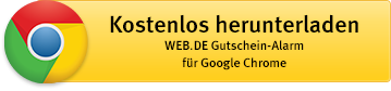Kostenlos herunterladen WEB.DE Gutschein-Alarm für Google Chrome