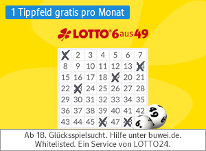 Gratis-Tippfeld sichern