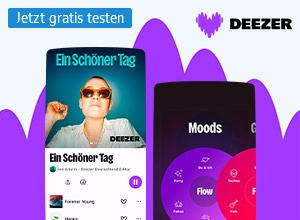 Deezer Musik-Streaming: Unbegrenzt: Musik, Hörbücher, Podcasts.