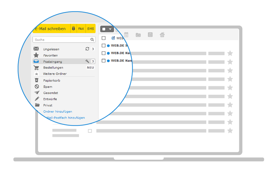 E-Mail-Anbieter | Freemail | Ihr Postfach von WEB.DE