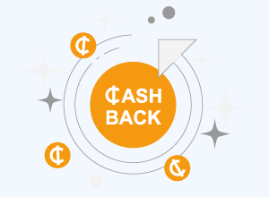 WEB.Cent ist das Cashback-Programm für alle WEB.DE Nutzerinnen und Nutzer