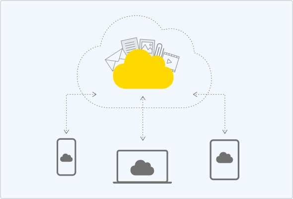 Die Cloud bei WEB.DE – Ihr virtueller Speicherplatz