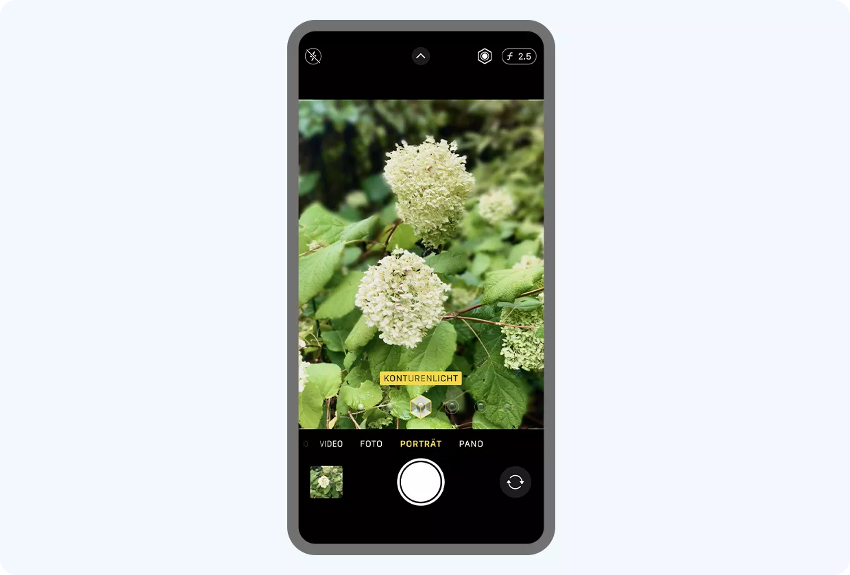 Automatikmodus der KI-Kamera