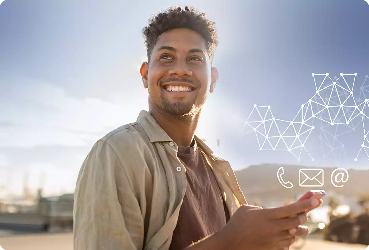 Ihr WEB.DE Adressbuch bietet einige praktische Funktionen.