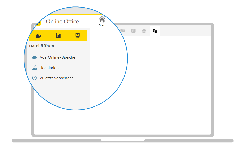 Online Office für Word-, Excel- oder PowerPoint-Dateien ...