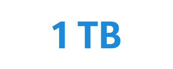 1 TB