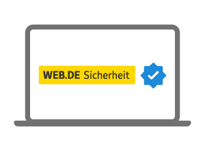 WEB.DE Sicherheitshinweise
