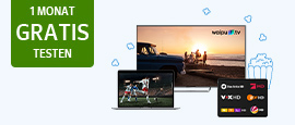 TV-Streaming mit waipu.tv