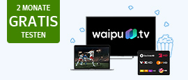 TV-Streaming mit waipu.tv
