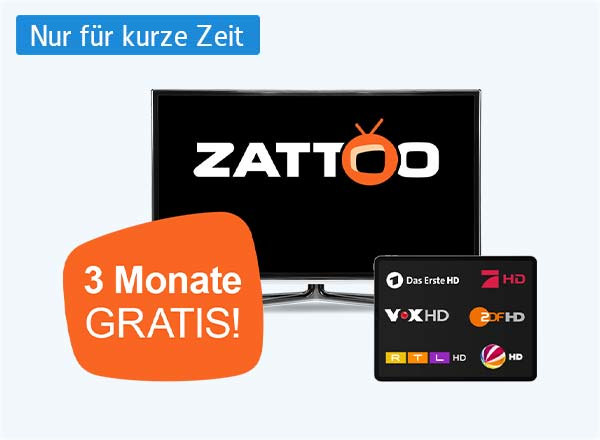 3 Monate kostenlos fernsehen