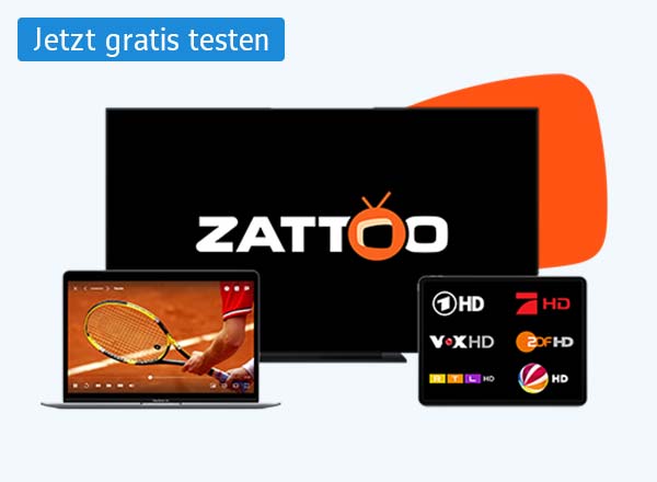 Zattoo TV-Streaming