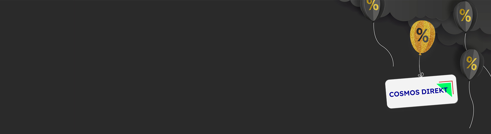 Mann steht neben silbernem Auto, umgeben von schwebenden Herz- und Sternsymbolen in verschiedenen Farben