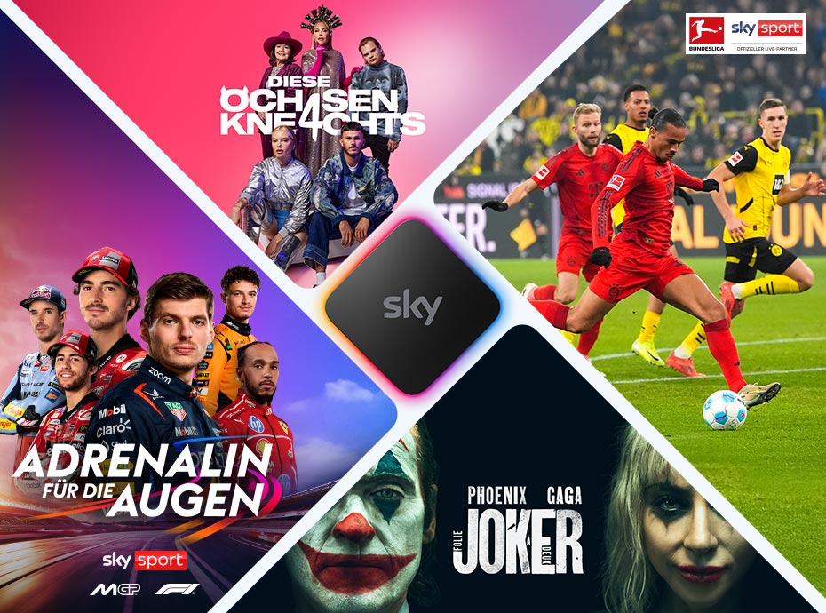 Sky Super Sale bei WEB.DE