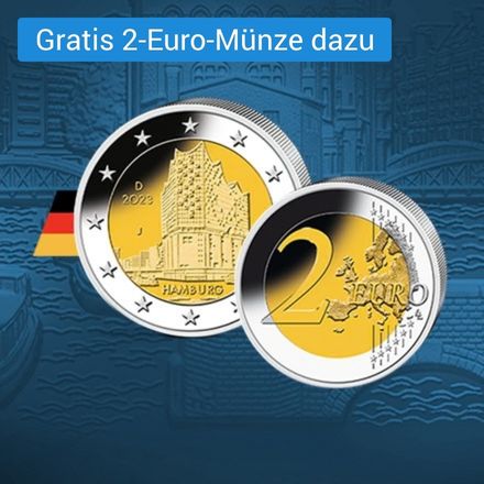 Gratis Münze Hamburg – Elbphilharmonie