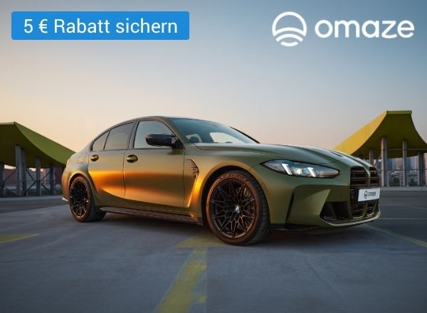 Omaze und das Auto