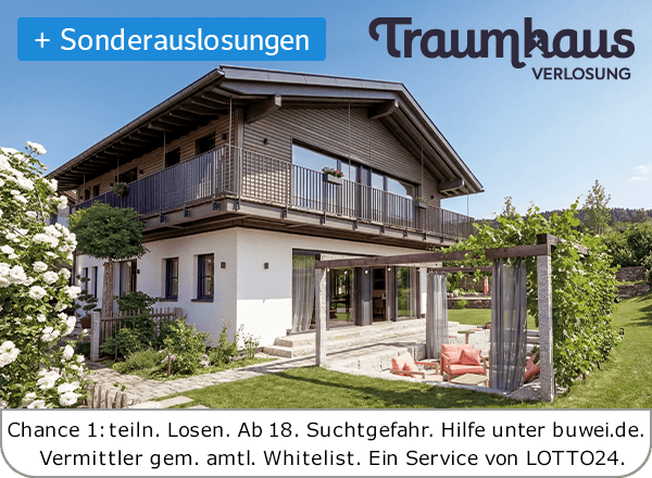 Traumhausverlosung