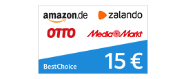 10 € Bestchoice Gutschein für Ihre ADAC Mitgliedschaft