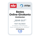 ntv Bestes Online-Girokonto