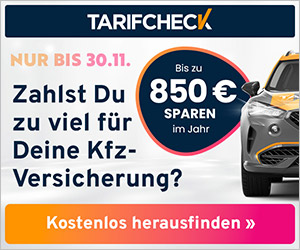 Tarifcheck Kfz