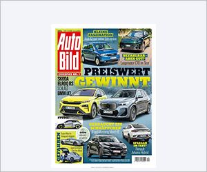 Cover einer Auto Bild Ausgabe