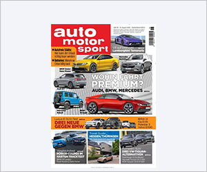 Cover einer Auto Motor und Sport Ausgabe