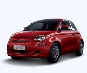 Graues Auto: Opel Corsa