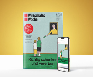 WirtschaftsWoche Ausgabe: 25 Ideen für Ihr Geld