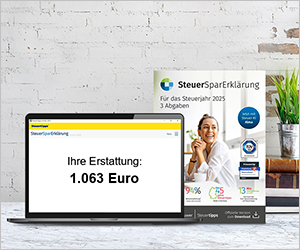 Steuererklärung-Angebot