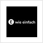 E wie Einfach Logo