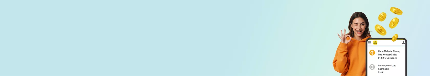 Cashback Sammeln
