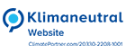 Climate Partner Klimaneutrale Website