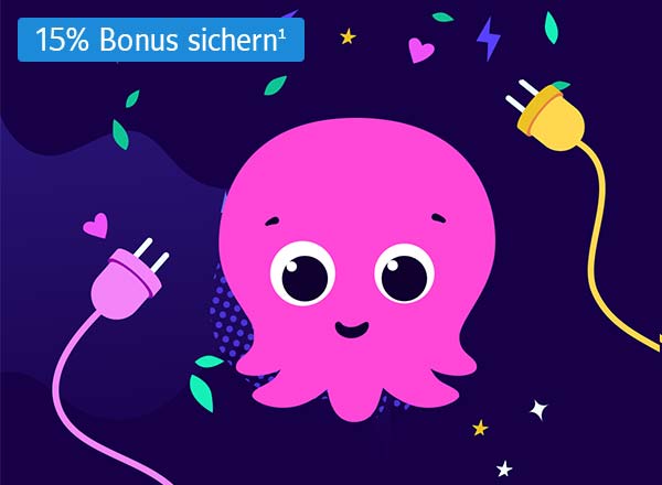 15 % Sparen mit Code gmx15