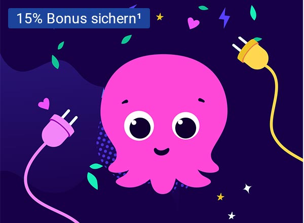 15 % sparen mit Code webde15