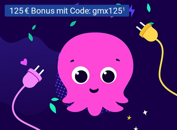 125 € Sparen mit Code gmx125