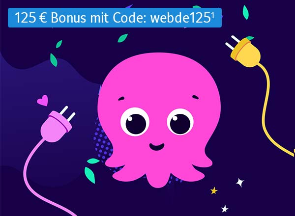 125€ sparen mit Code webde125