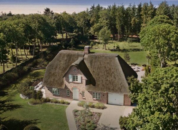 Traumhaus auf Föhr mit großem Garten