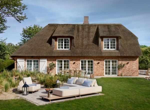 Traumhaus auf Föhr mit großem Garten