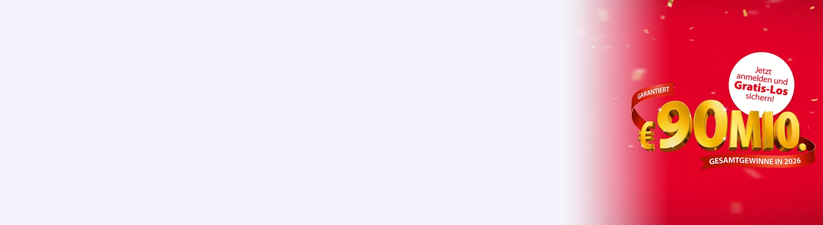 90 Mio. € Gesamtgewinne