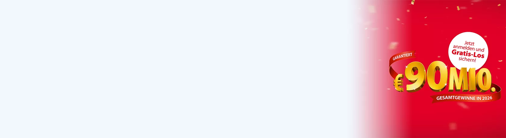 90 Mio. € Gesamtgewinne 2026