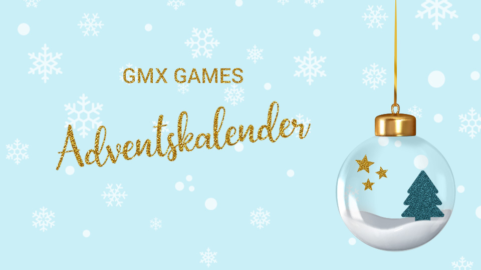 Weihnachtshintergrund für den Games Adventskalenders