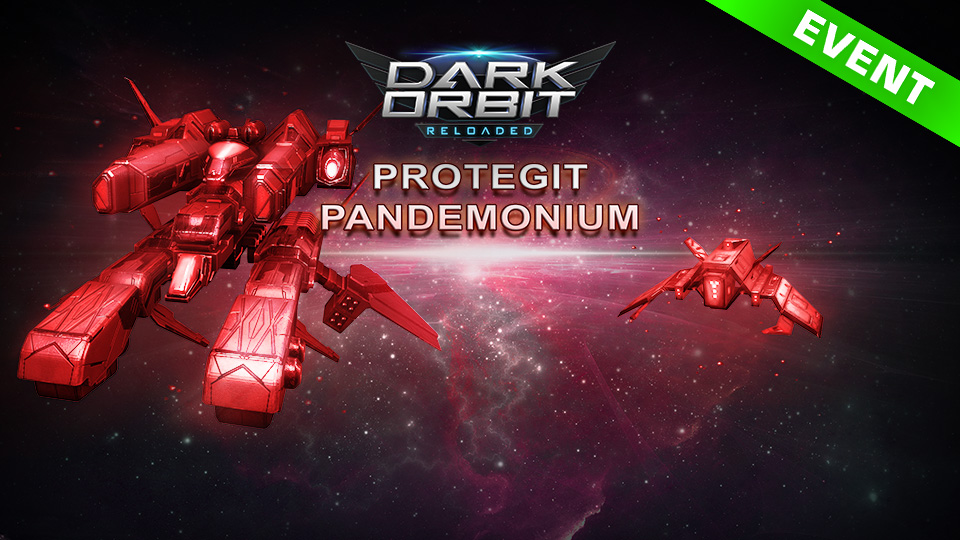 Dark Orbit Event Teaser Bild für das Event Protegit-Hölle
