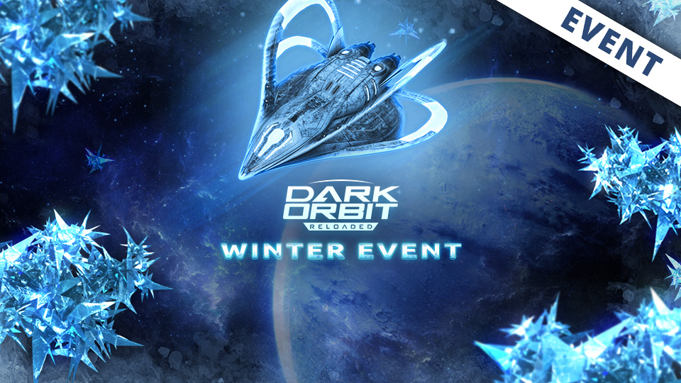 Dark Orbit Winter Event Grafik Strategie Game